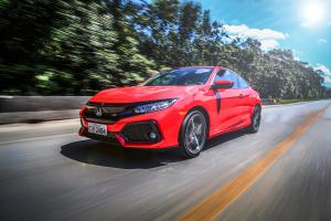 Honda Civic Si Coupe 2018 года  (LA)